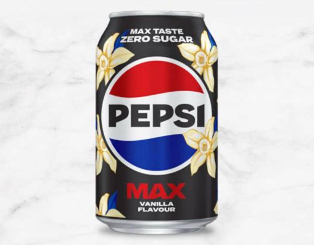 Pepsi Max Vanilla