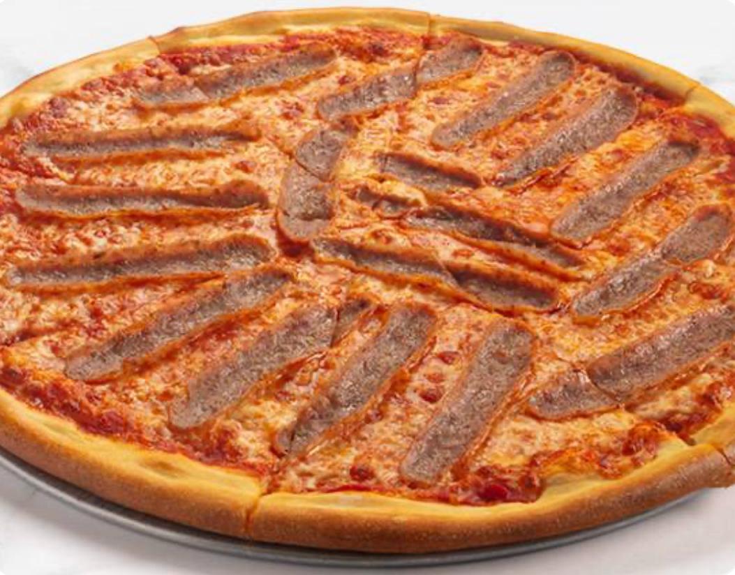 Sausage Pizza