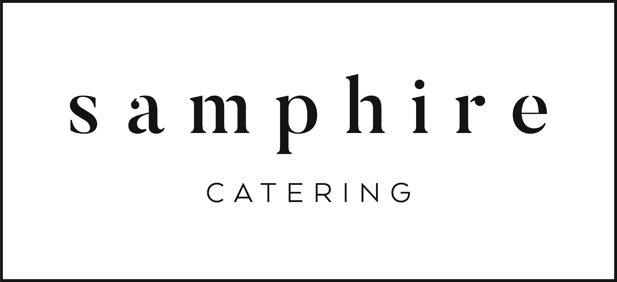 Logo for Samphire Catering