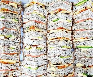 Assorted Point Sandwiches