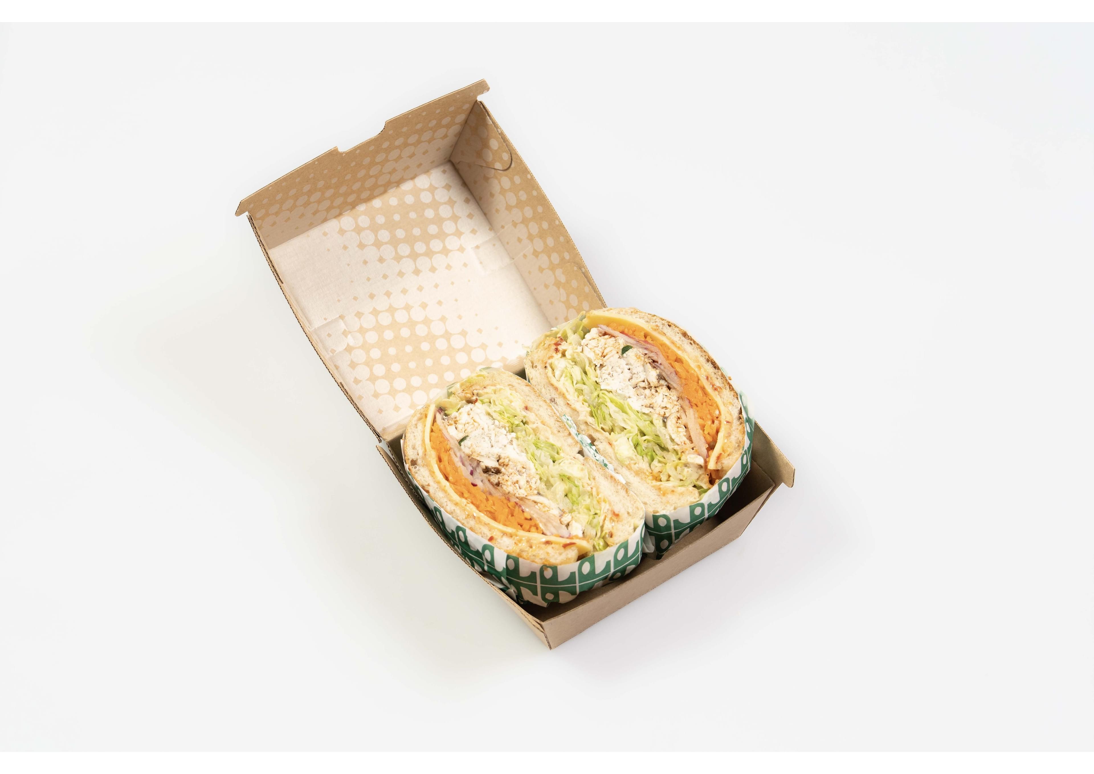 Chilli Chicken Roll