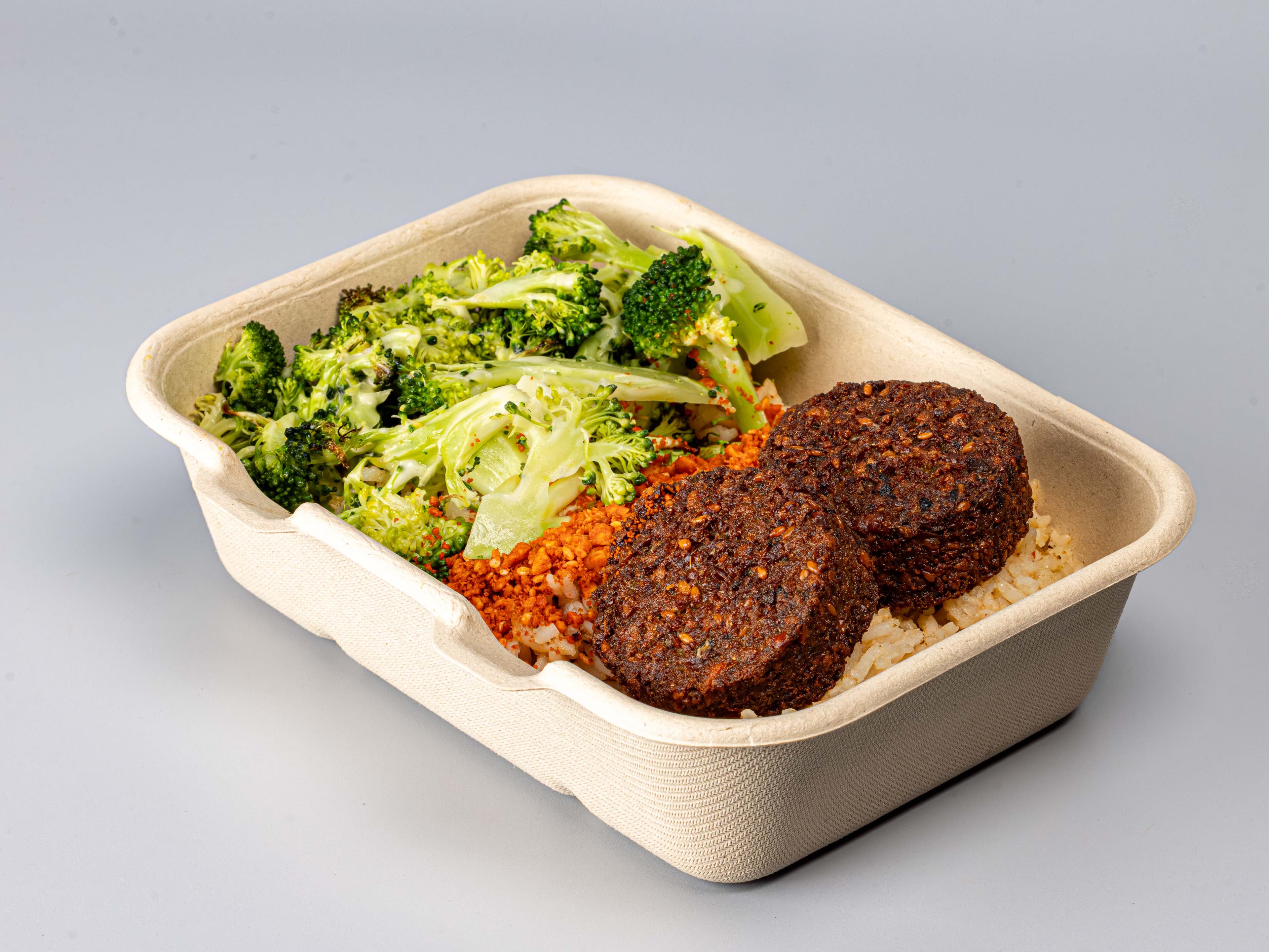 Falafel Protein Plate