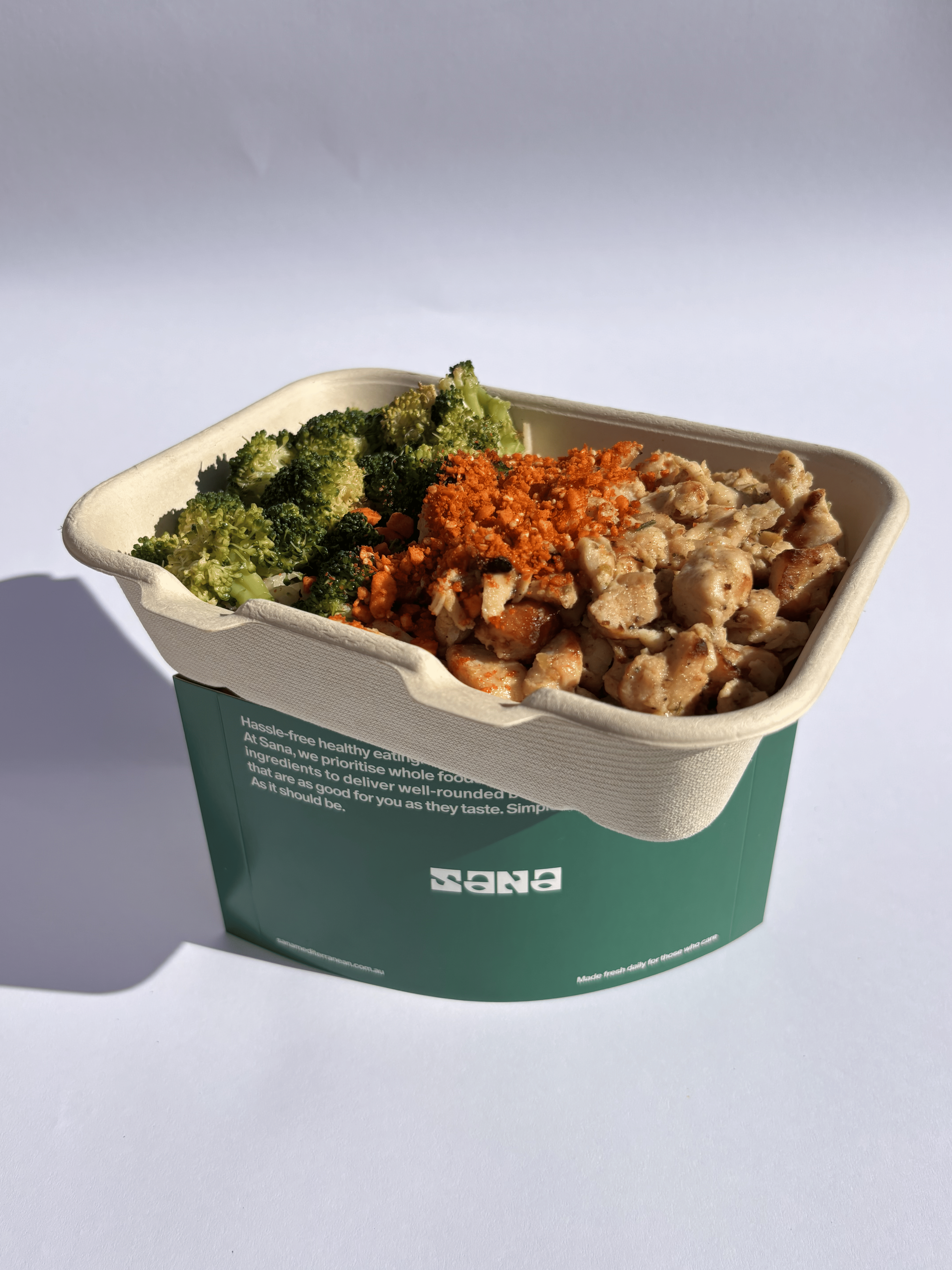 Grilled Chicken Double Protein Pack