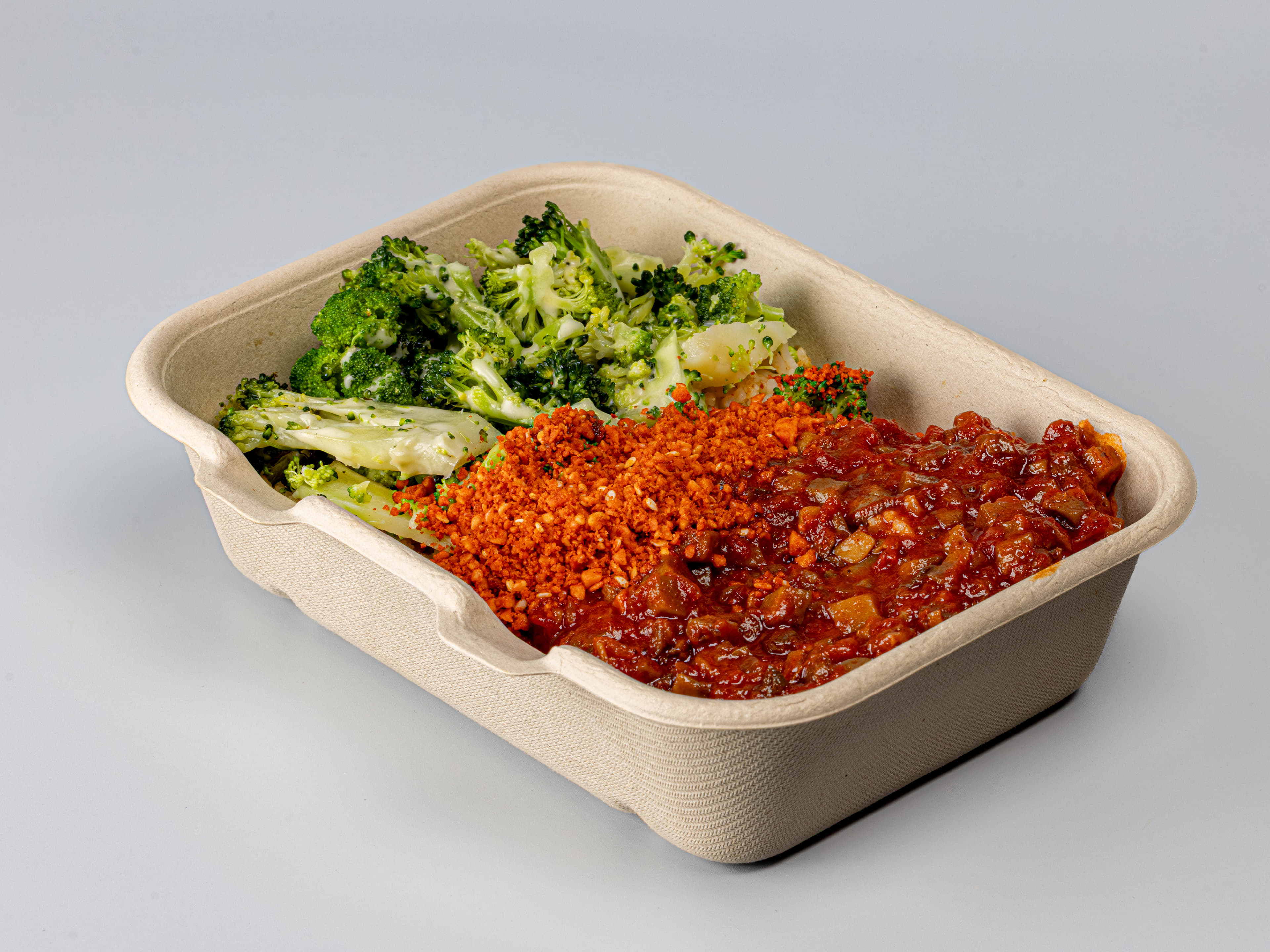 Mushroom Ragu Protein Plate