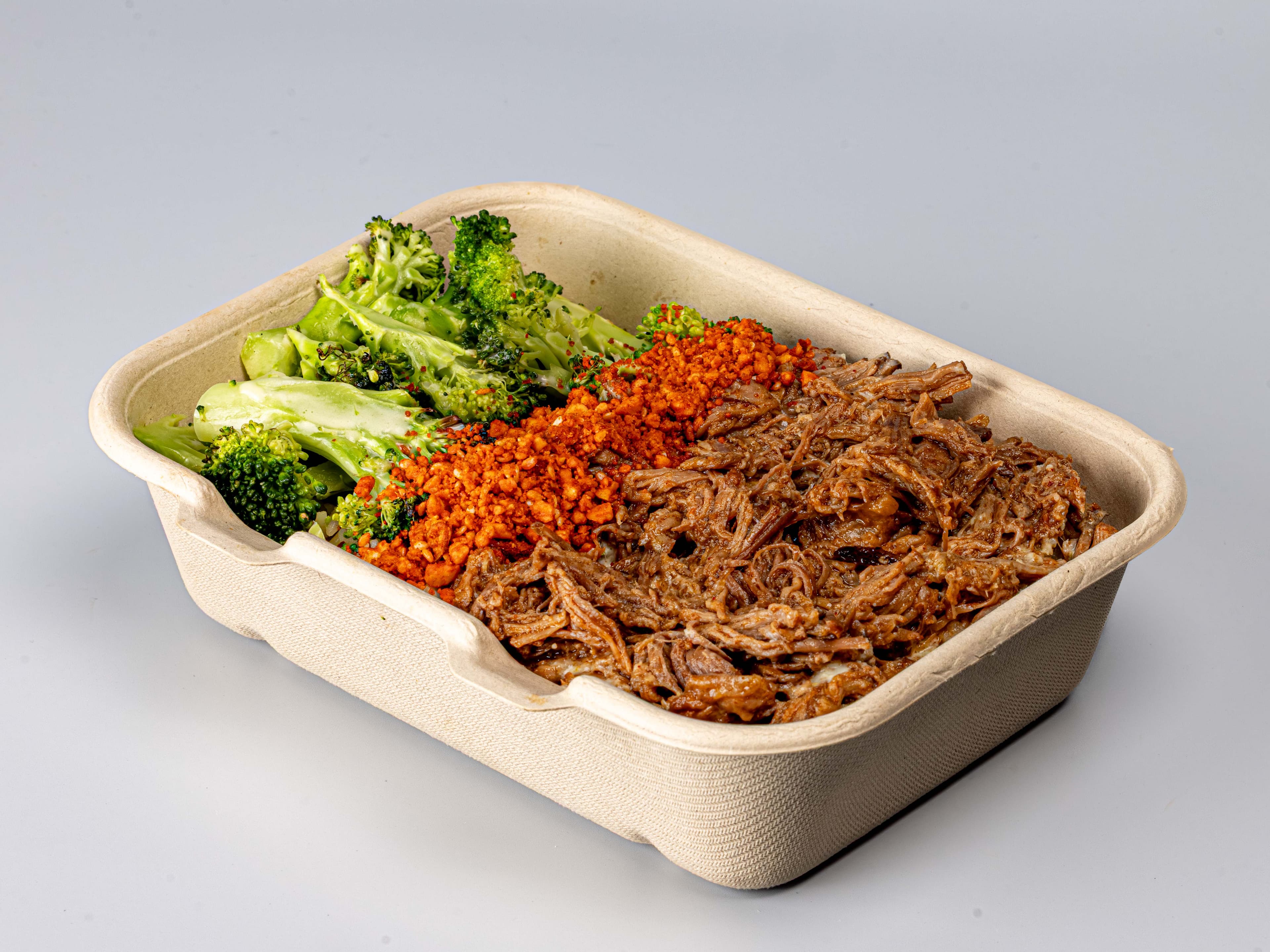 Slow Cooked Beef Protein Plate