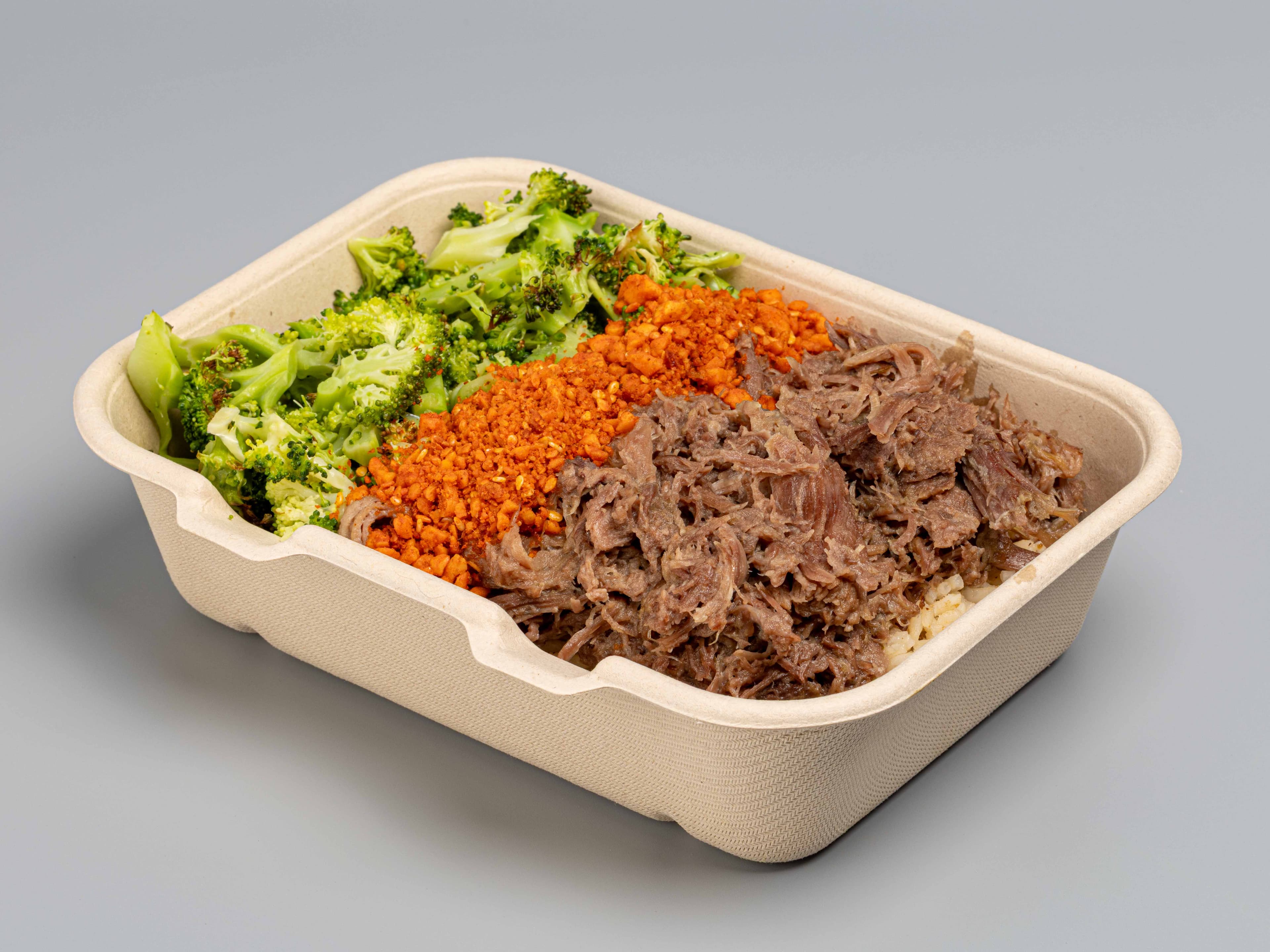 Slow Cooked Lamb Shoulder Protein Plate