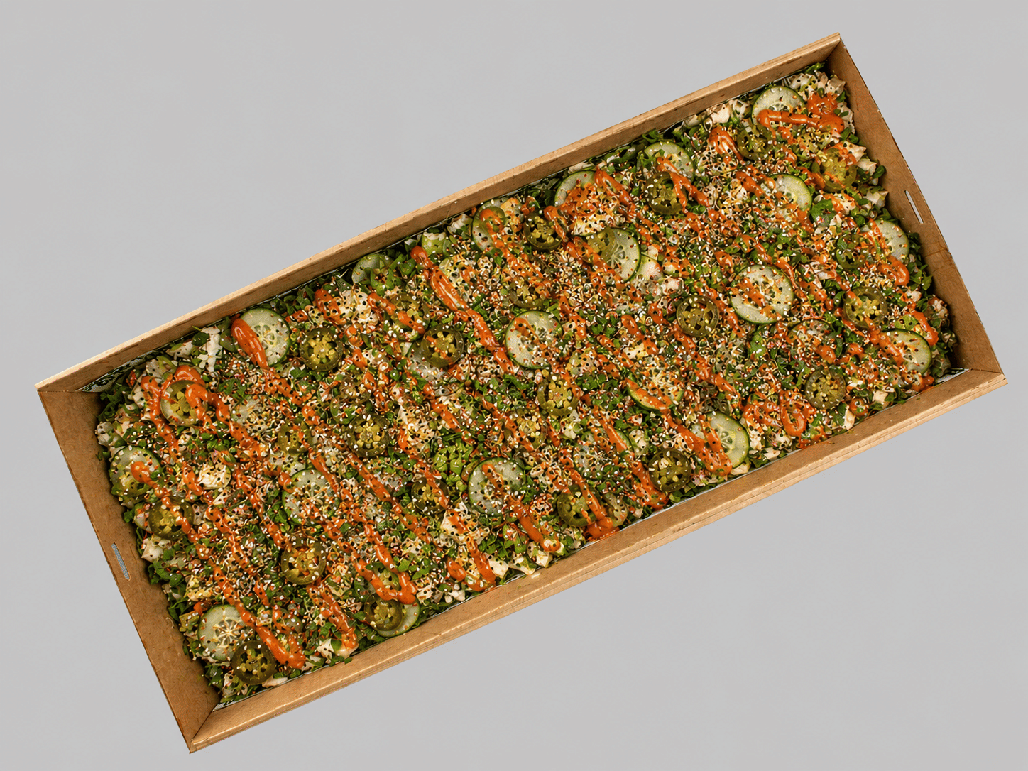 Spicy Harissa Platter