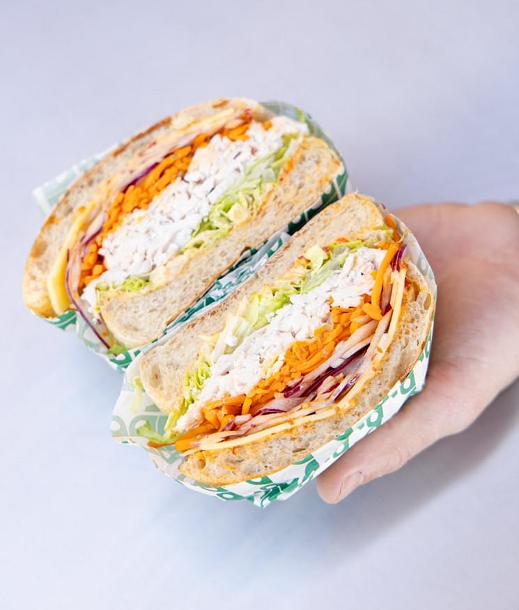 Calabrian Chicken Roll