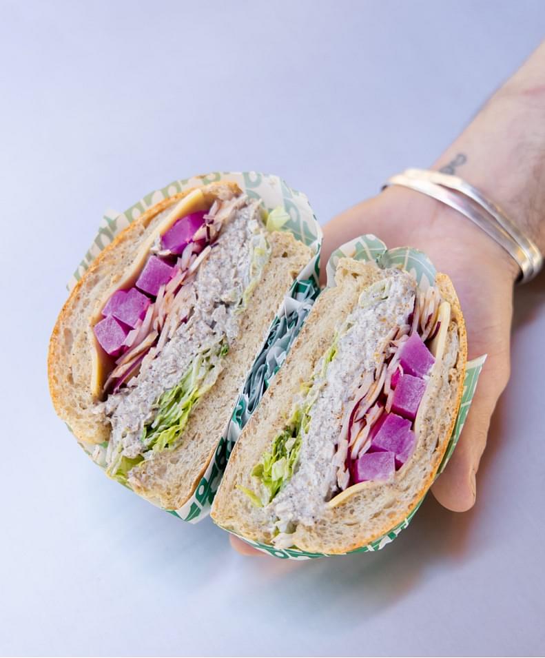 Chicken Mayo Roll