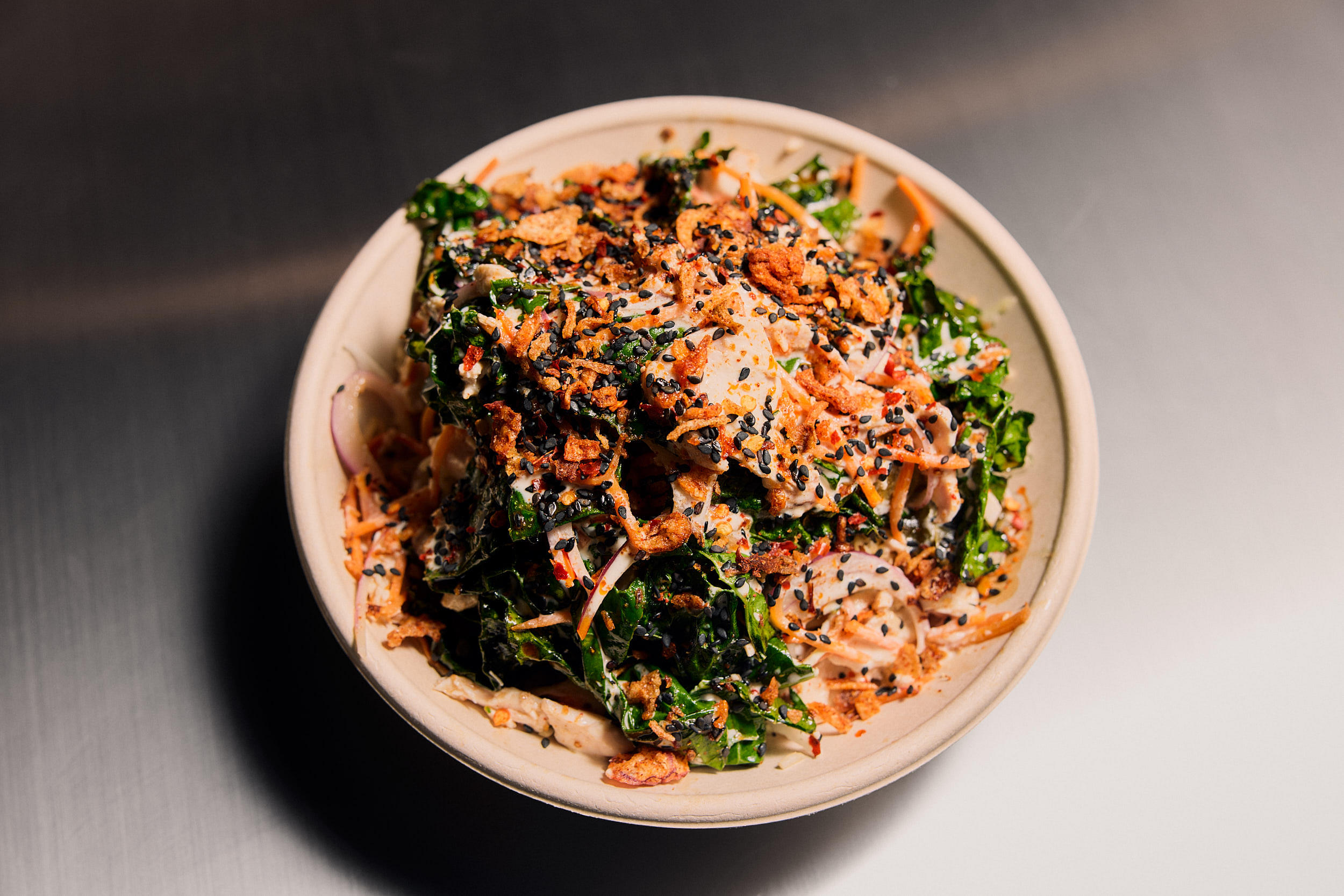Chilli Chicken Bowl
