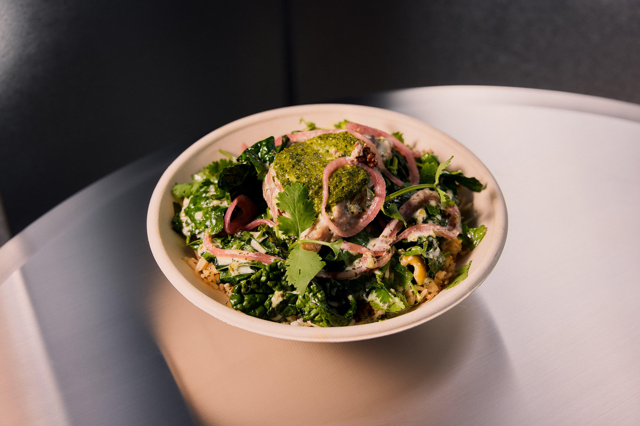 Green Falafel Bowl