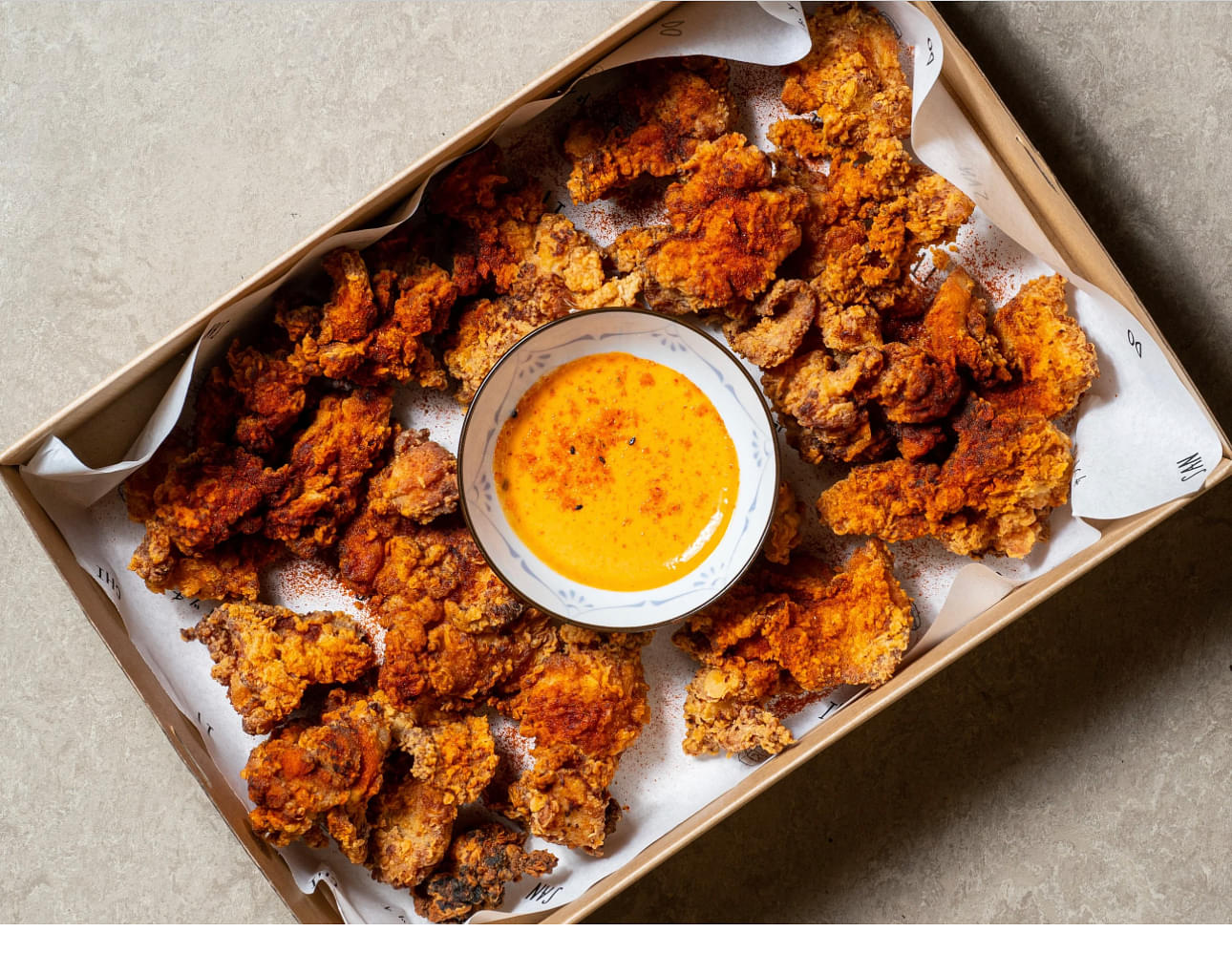 Buttermilk Karaage Box