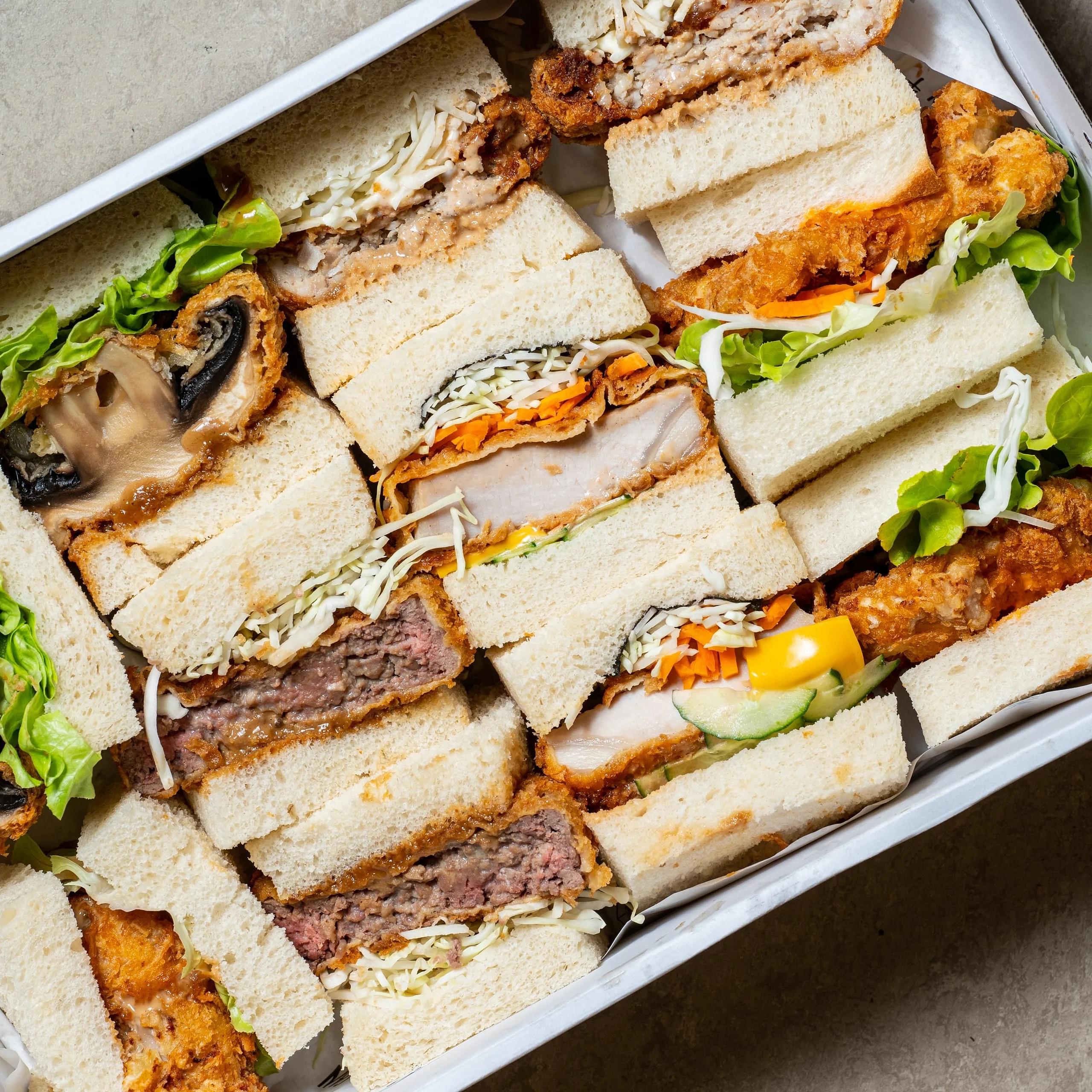 No. 1 Catering Box