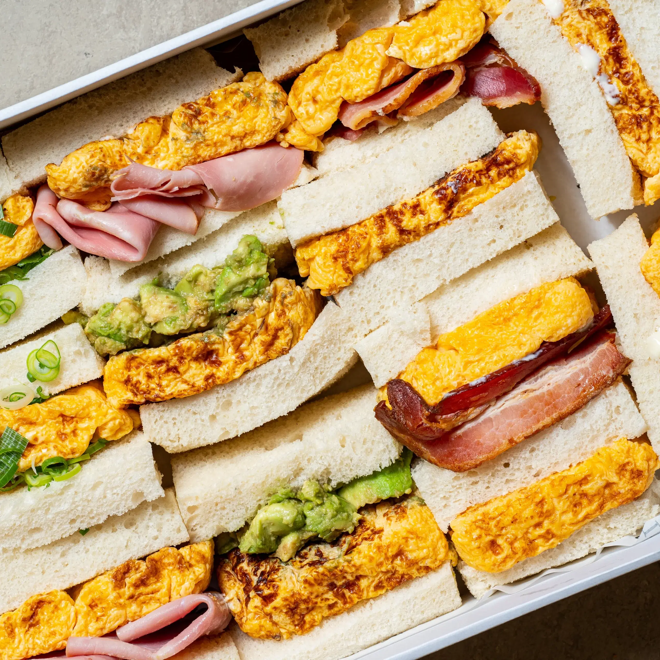 Vegetarian Egg Sando Box