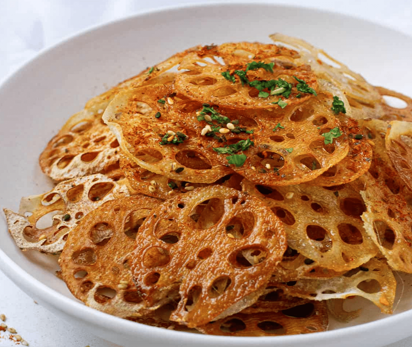 Crispy Lotus Chip Tray