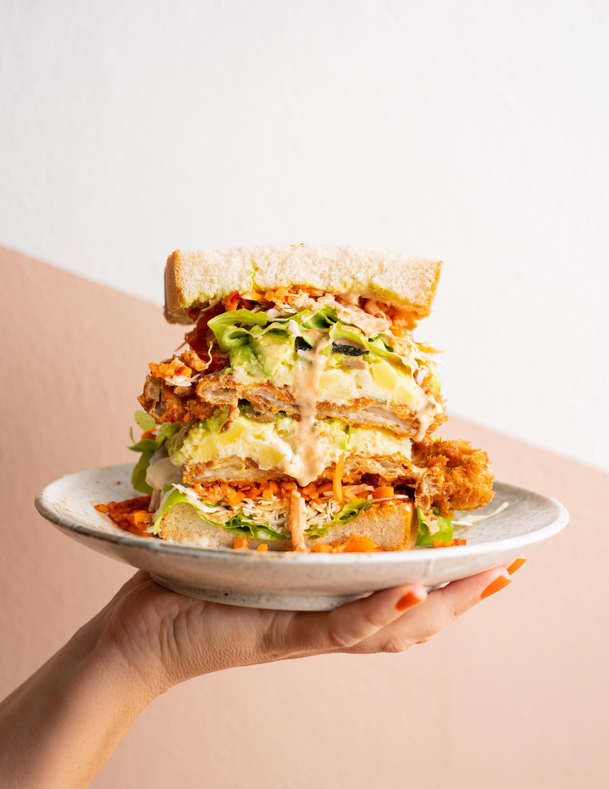 Chicken Katsu Sando