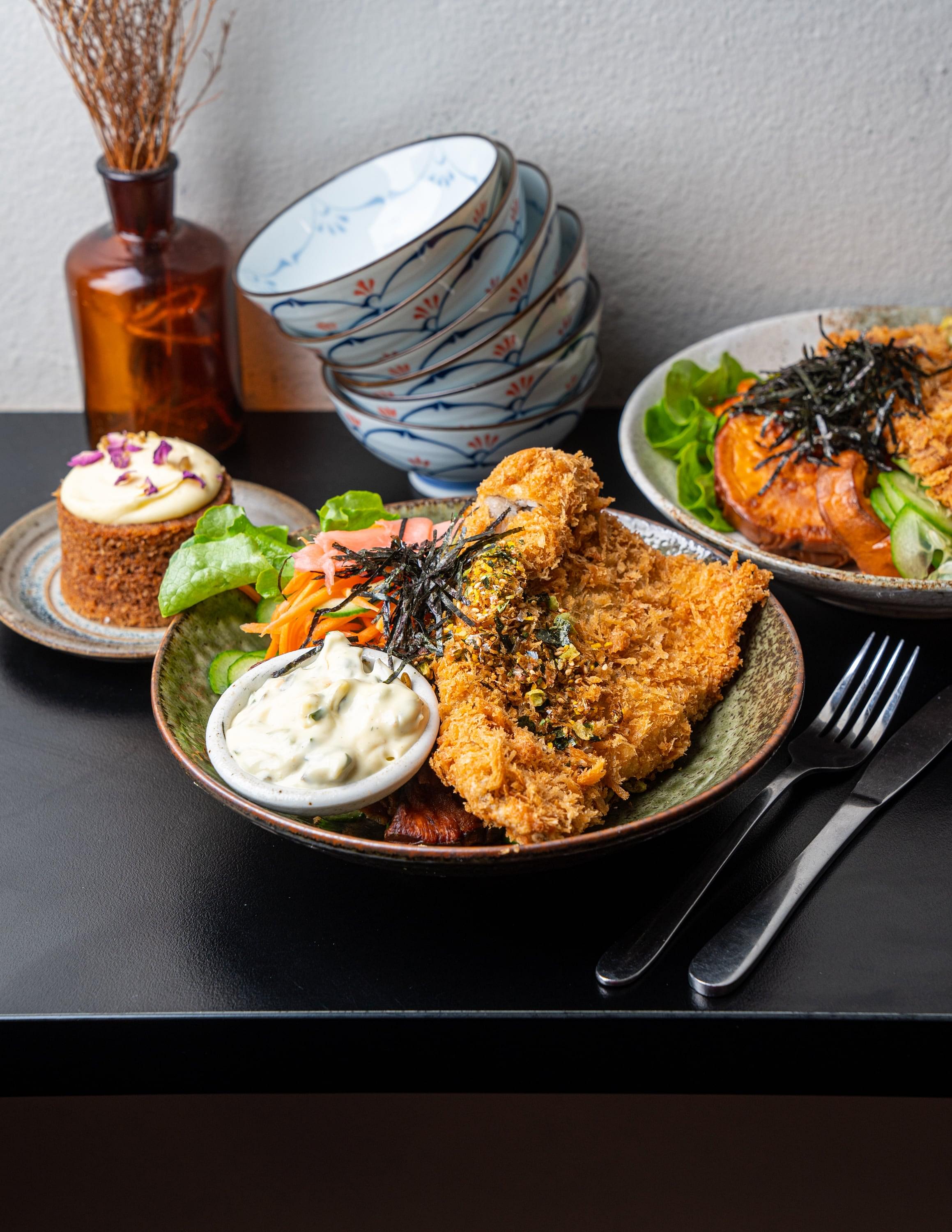 Fish Katsu Bowl