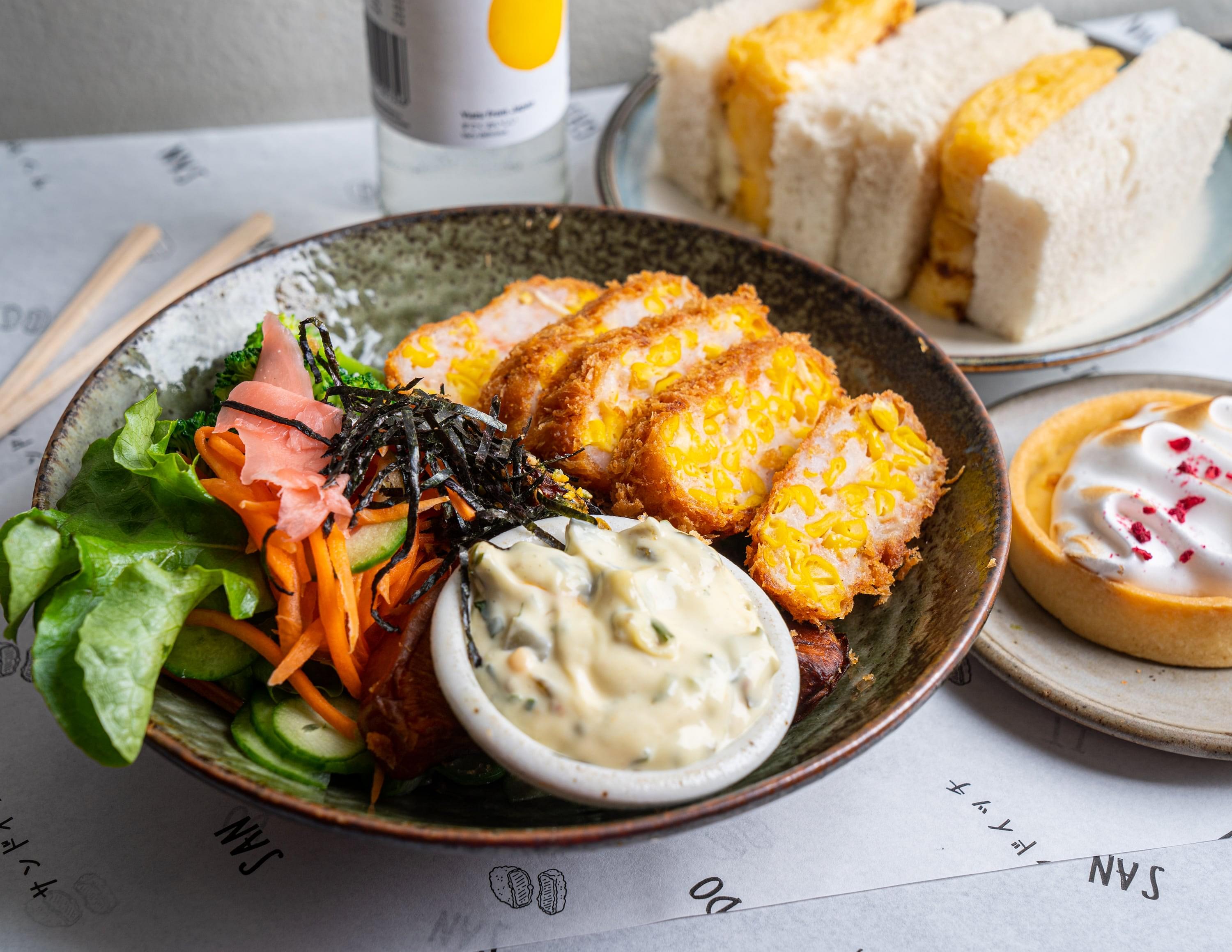 Prawn Katsu Bowl