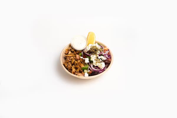 Chicken Gyros Bowl