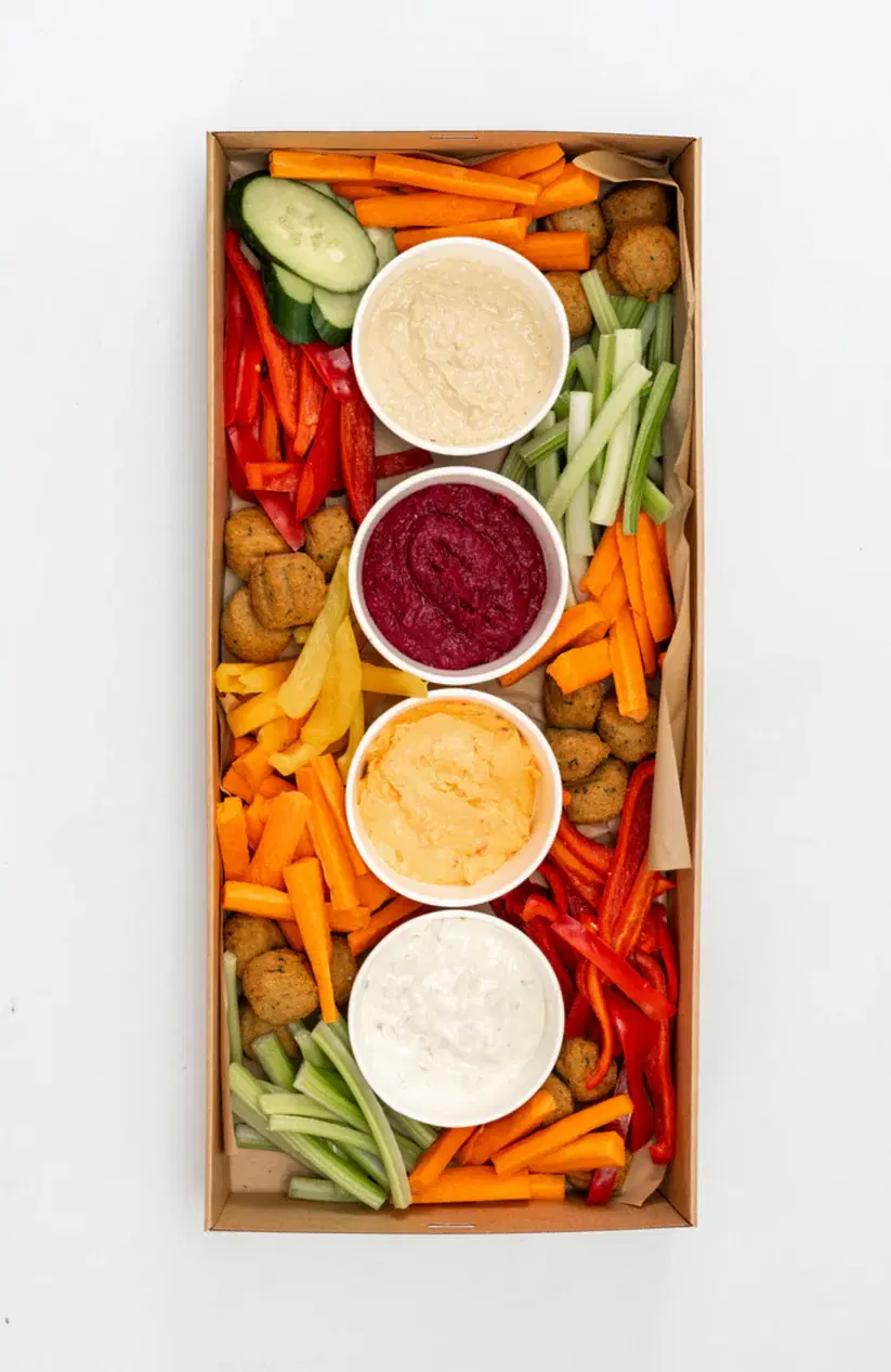 Crudites & Dips