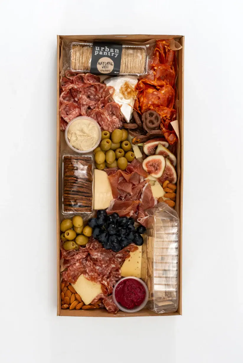 Large Cheese & Charcuterie Box