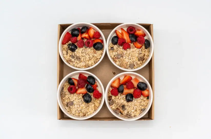 Petite Yoghurt & Muesli Pots