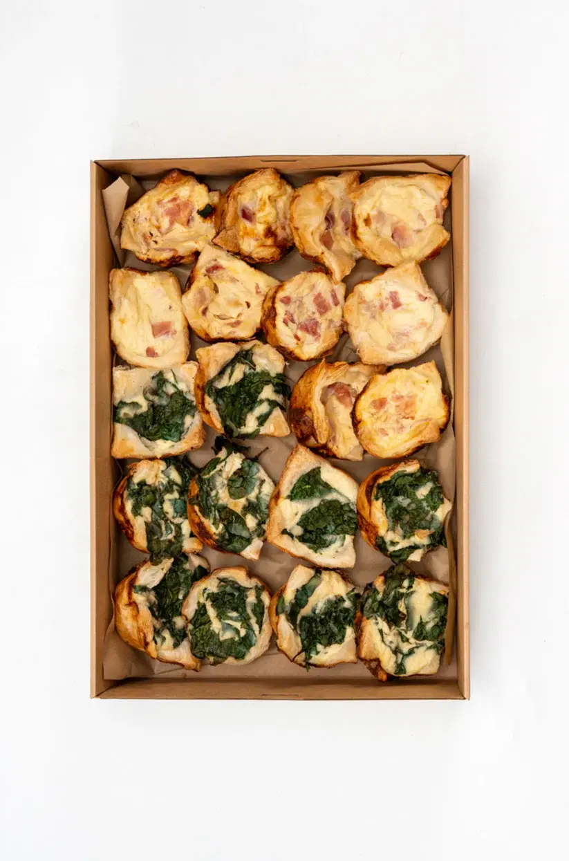 Quiche Box