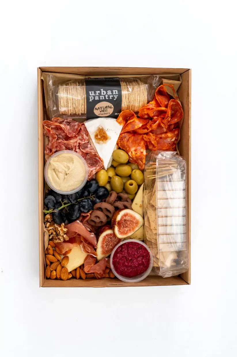 Small Cheese & Charcuterie Box