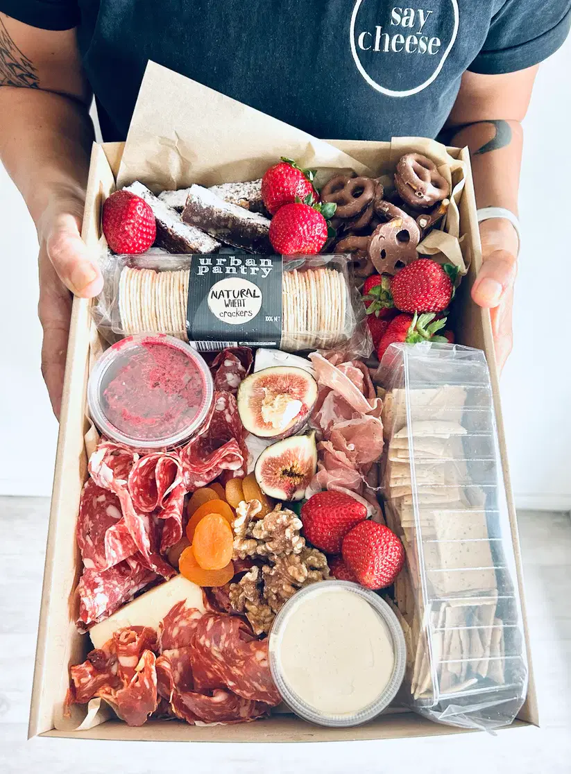 Sweet & Savoury Graze Box
