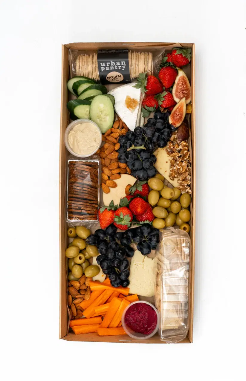 Vegetarian Cheese Box