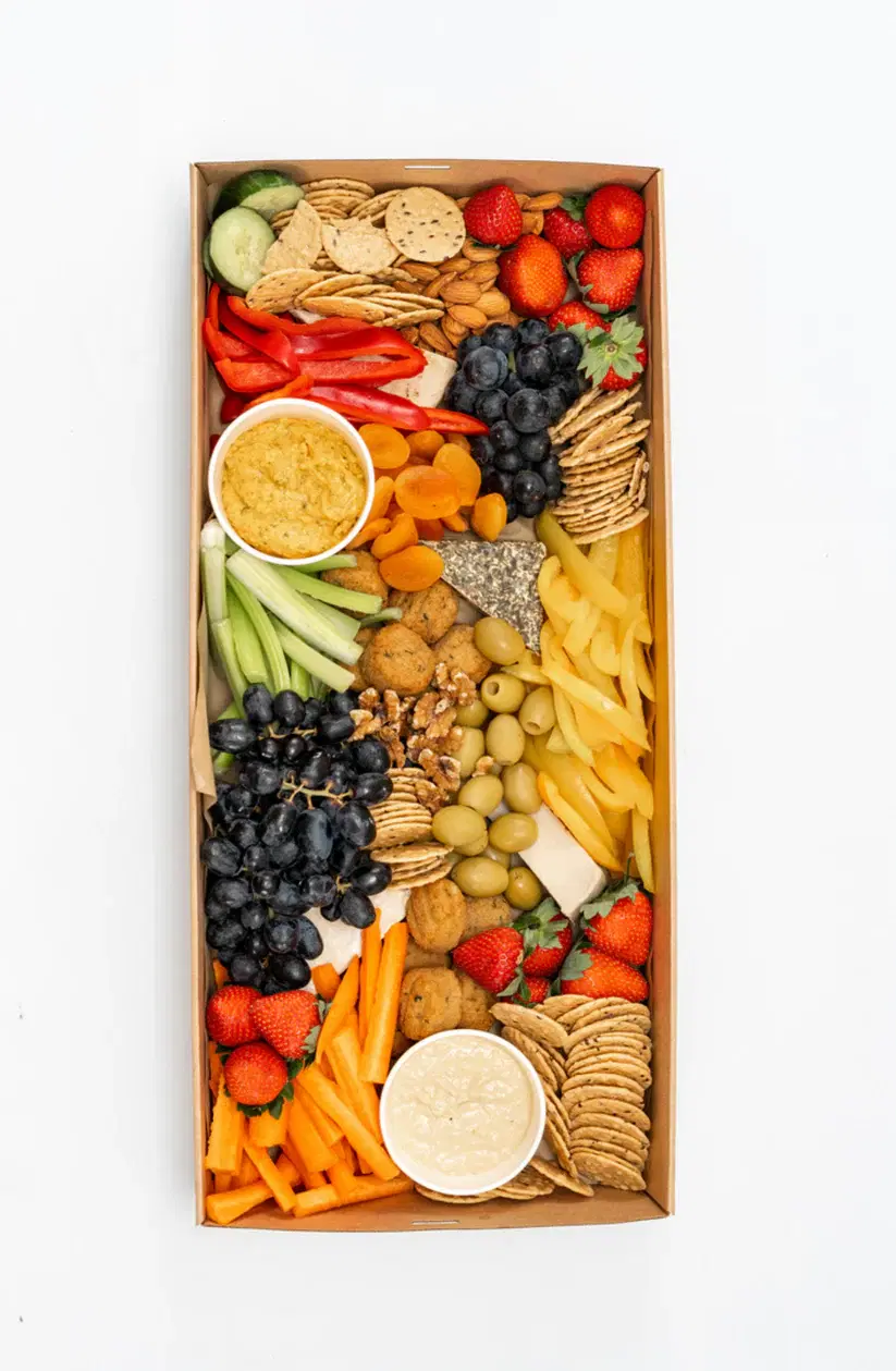 Vegan Cheese Platter Box