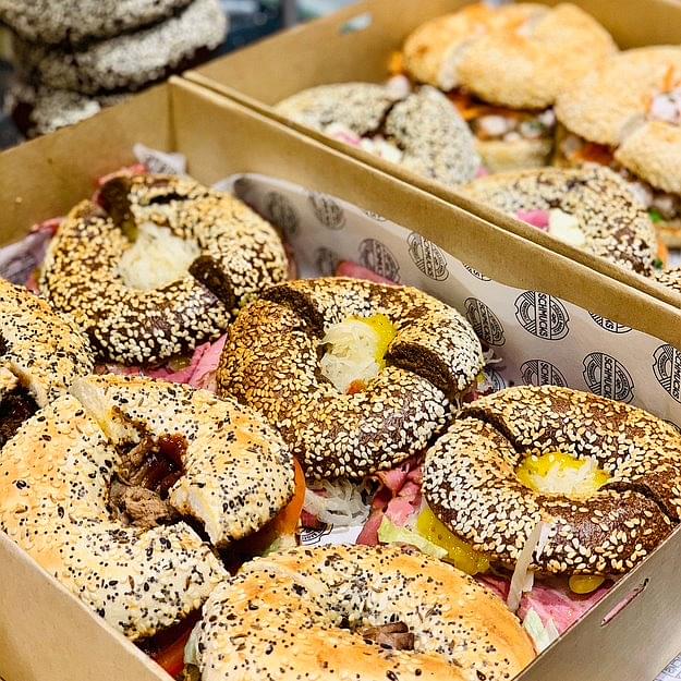 Signature Bagel Boxes