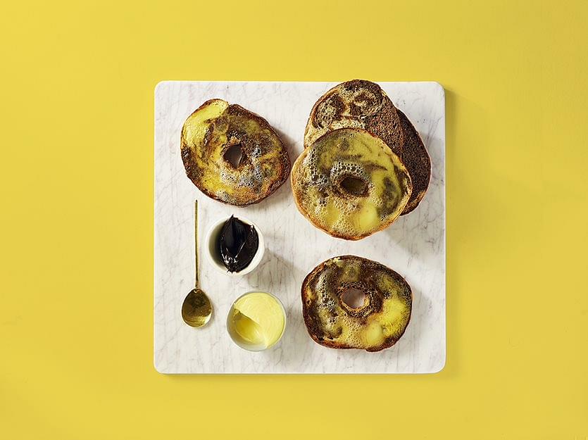 Vegemite Bagel