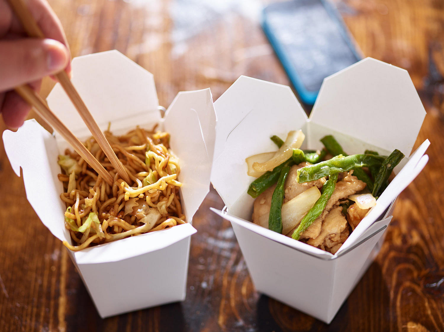 Noodle Boxes