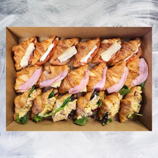 Savoury Croissant Platter