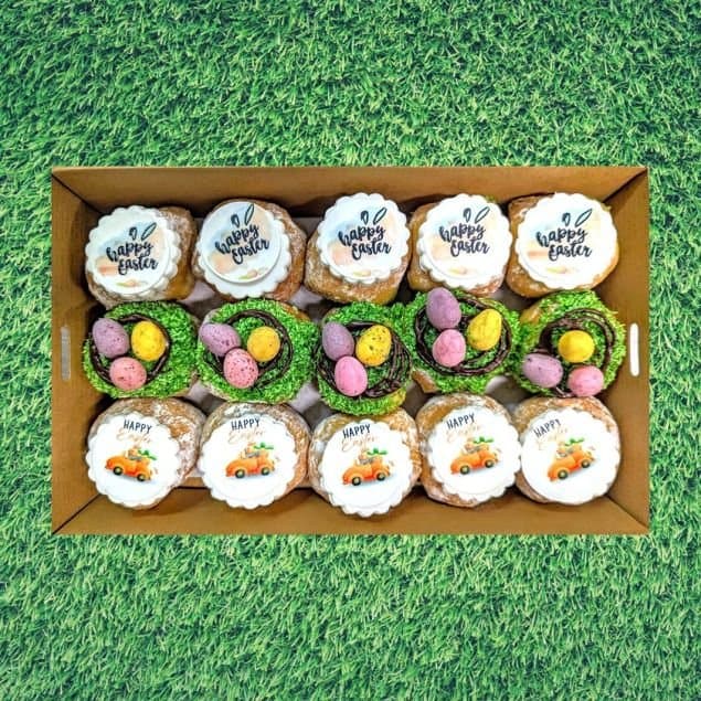 Easter Donut Platter
