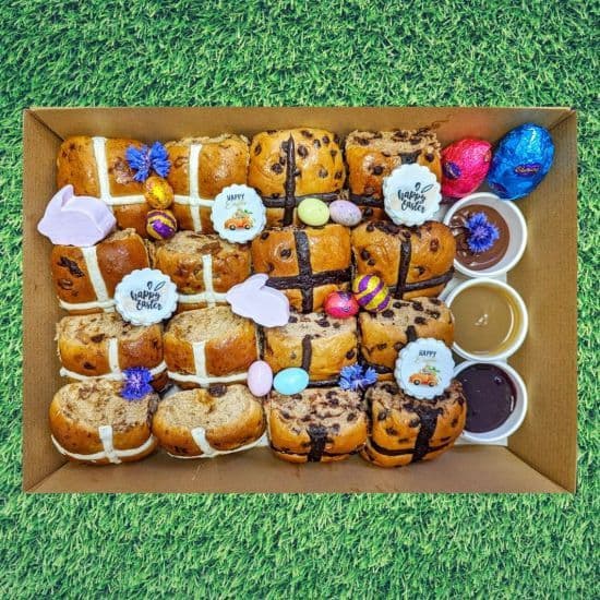 Hot Cross Bun Platter