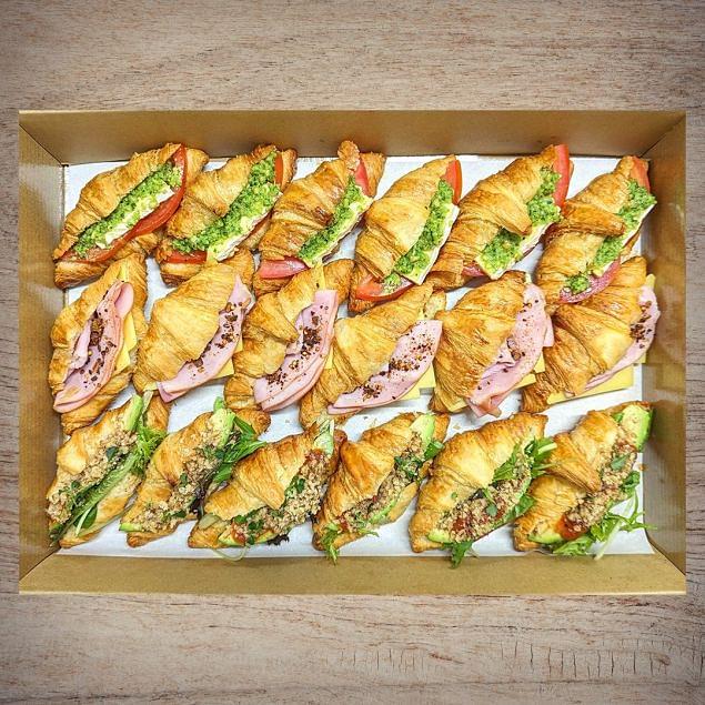 Limited Edition Native Croissant Platter
