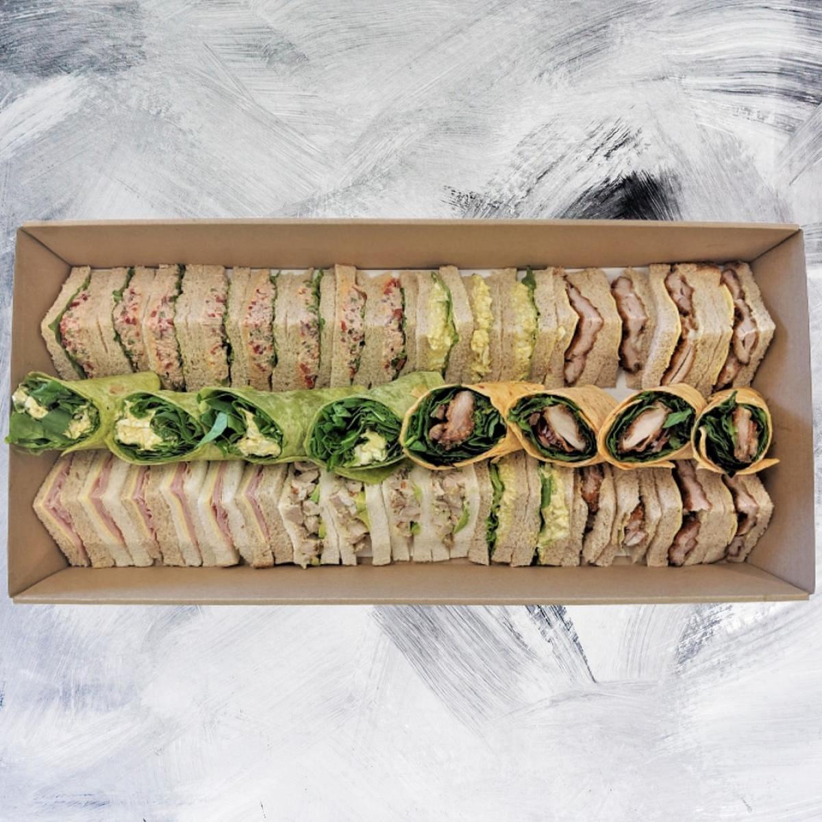 Wrap and Sandwich Collection