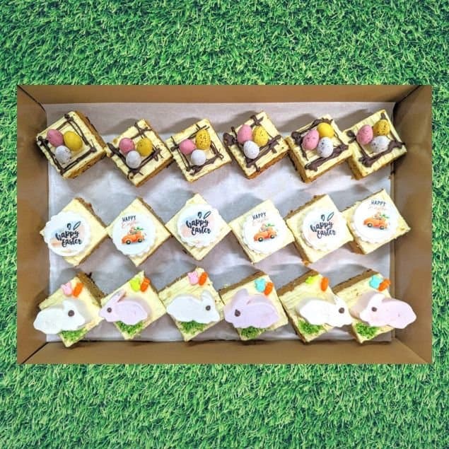 Easter Carrot Cake Platter