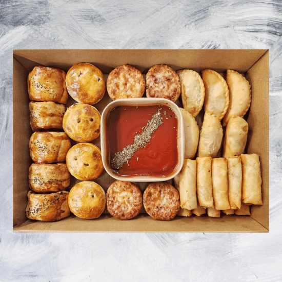 Hot Finger Food Collection