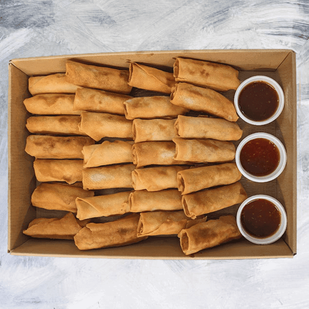 Mini Spring Roll Platter