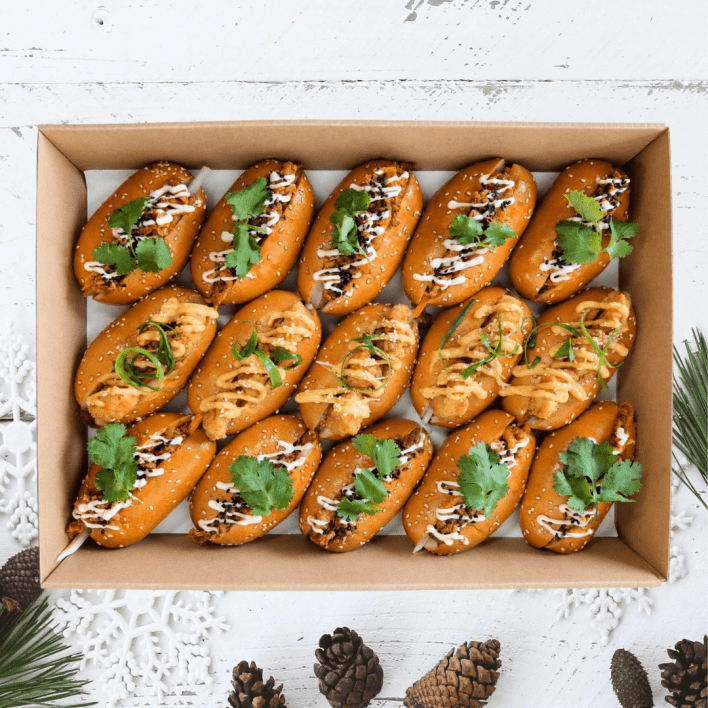 Banh Mi Brioche Platter