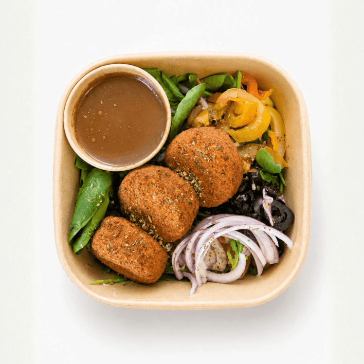 Falafel Salad Bowl