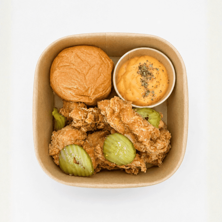 Golden Crunch Bowl