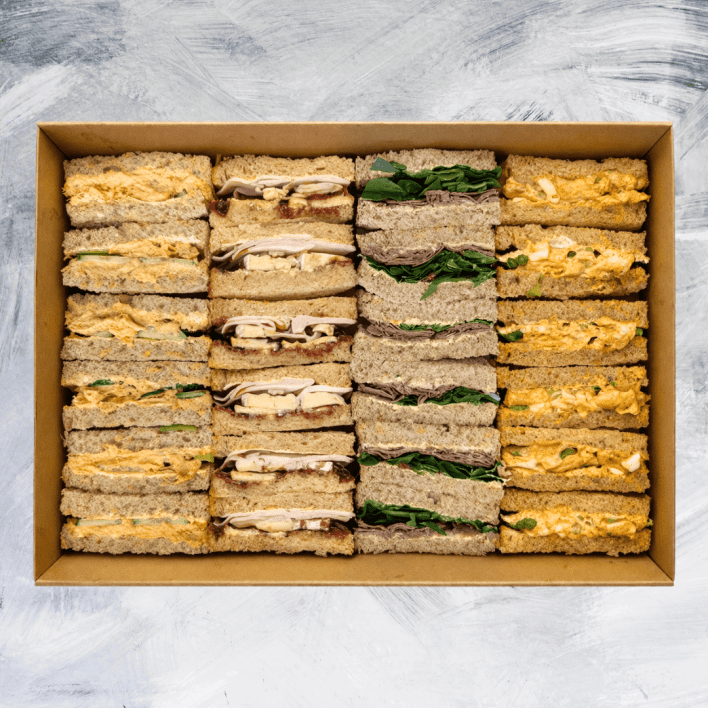 Gourmet Finger Sandwich Platter