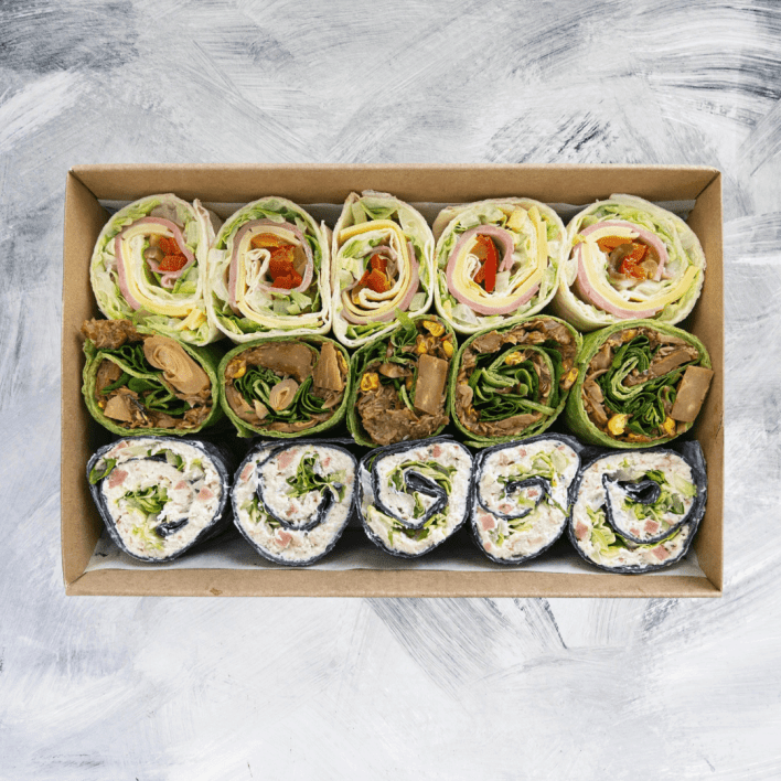 Gourmet Wrap - Half Box