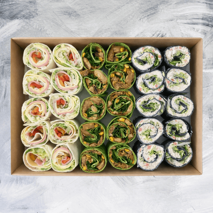 Gourmet Wrap Platter