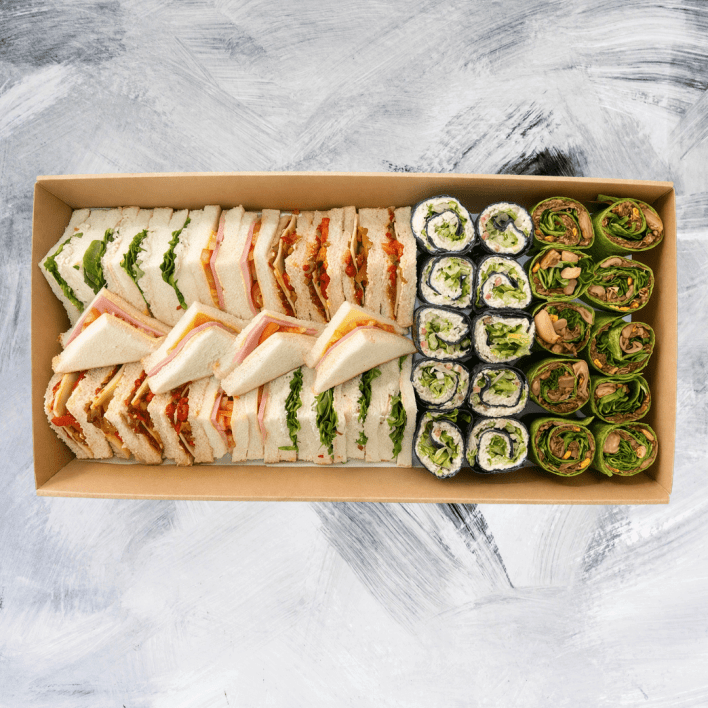 Gourmet Wrap and Sandwich Collection