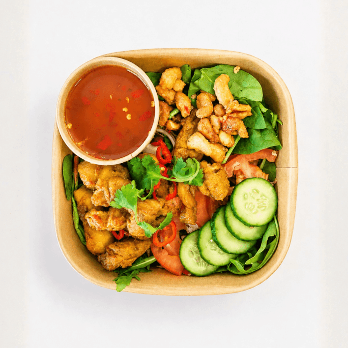 Satay Power Bowl